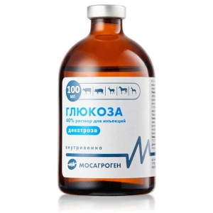 Глюкоза 40% раствор для инъекций