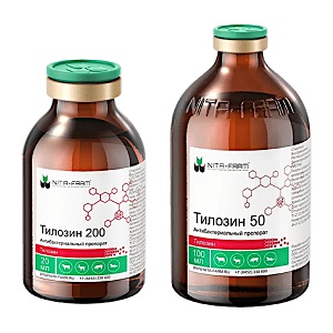 Тилозин 50, 200