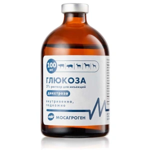 Глюкоза 5% раствор для инъекций