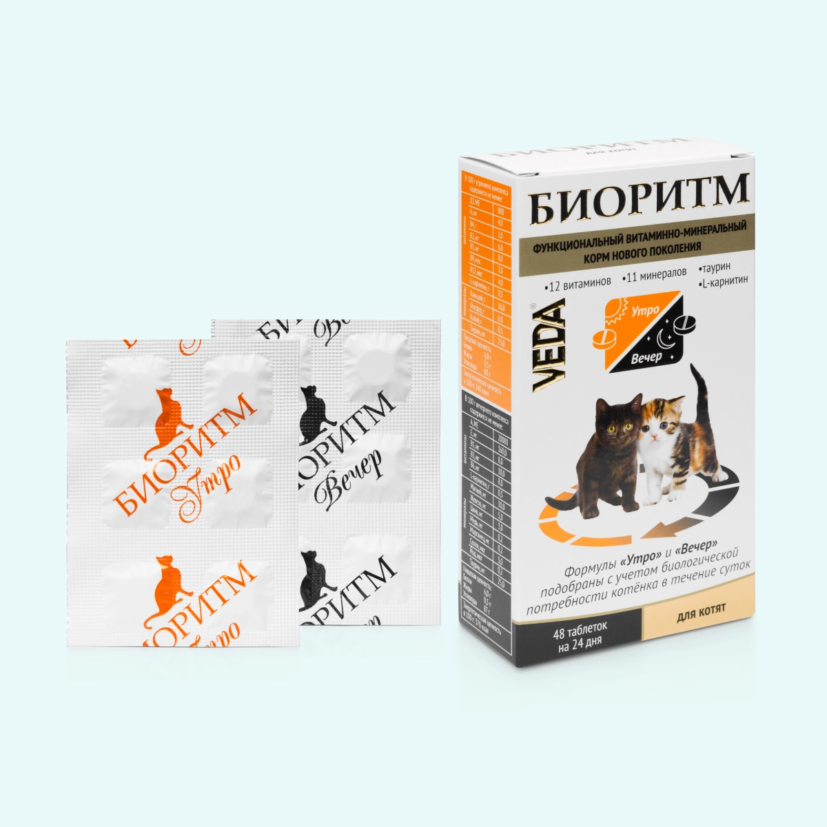 БИОРИТМ для котят