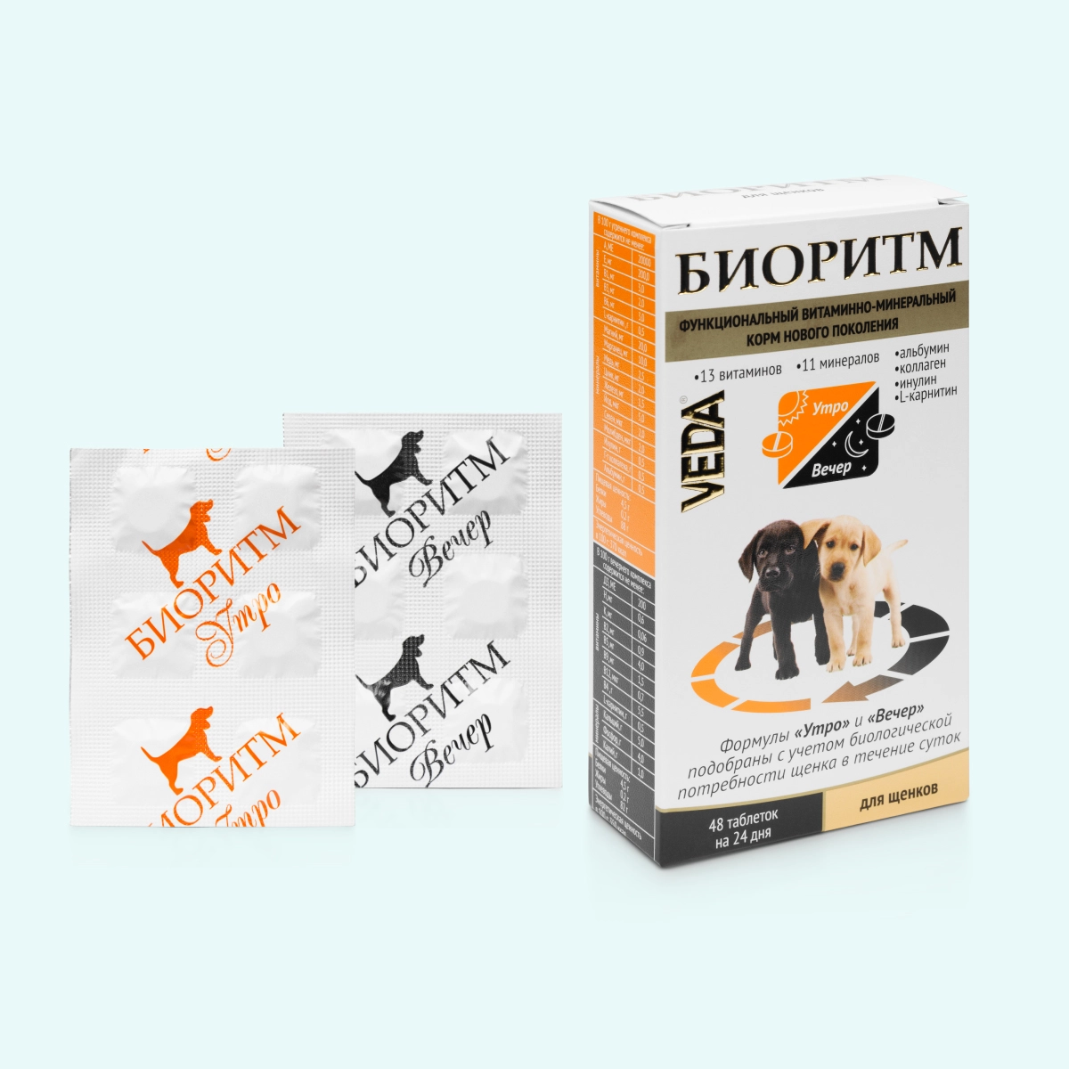 БИОРИТМ для щенков