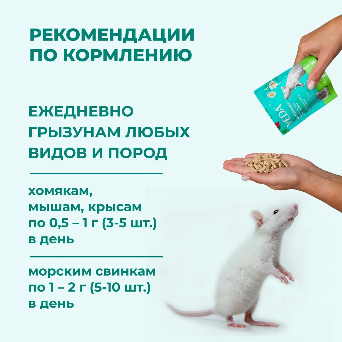 ФИТОМИНЫ с фитокомплексом для грызунов