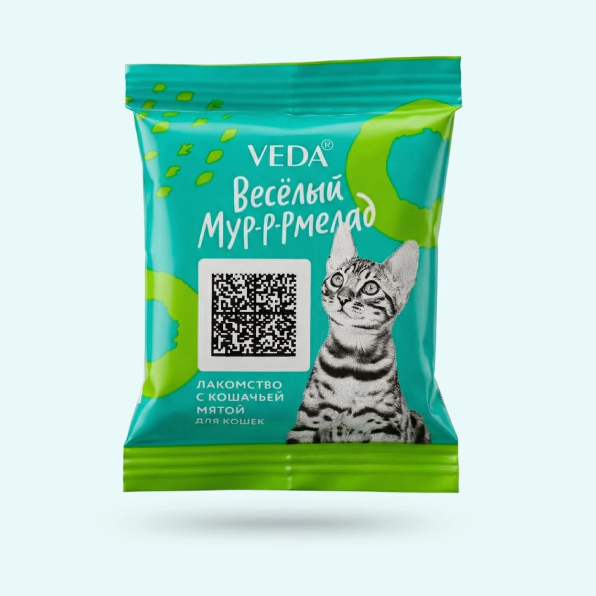 Весёлый Мур-р-рмелад с кошачьей мятой для кошек