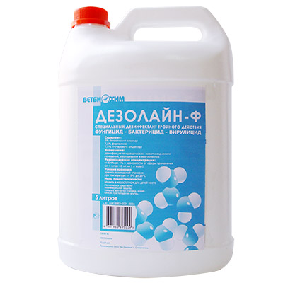 ДЕЗОЛАЙН-Ф