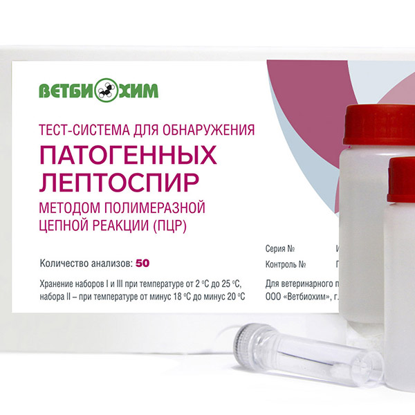 ТЕСТ-СИСТЕМА ДЛЯ ОБНАРУЖЕНИЯ ПАТОГЕННЫХ ЛЕПТОСПИР МЕТОДОМ ПОЛИМЕРАЗНОЙ ЦЕПНОЙ РЕАКЦИИ