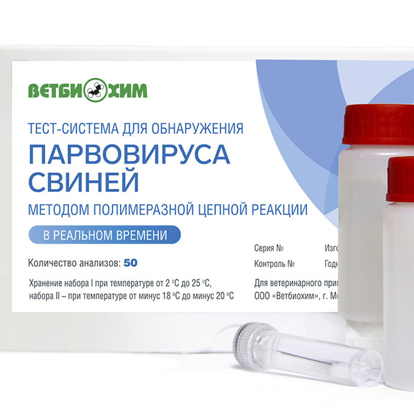 ТЕСТ-СИСТЕМА ДЛЯ ОБНАРУЖЕНИЯ ПАРВОВИРУСА СВИНЕЙ МЕТОДОМ ПОЛИМЕРАЗНОЙ ЦЕПНОЙ РЕАКЦИИ (ПЦР) В РЕАЛЬНОМ ВРЕМЕНИ