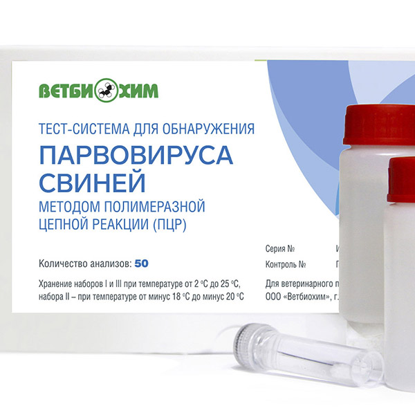 ТЕСТ-СИСТЕМА ДЛЯ ОБНАРУЖЕНИЯ ПАРВОВИРУСА СВИНЕЙ МЕТОДОМ ПОЛИМЕРАЗНОЙ ЦЕПНОЙ РЕАКЦИИ